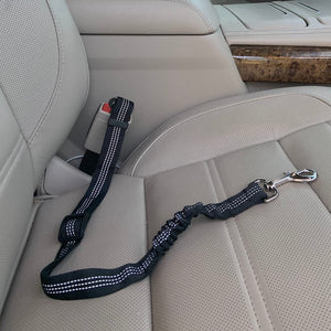 Car Elastic Safety Leash For Seat Belt Buckles