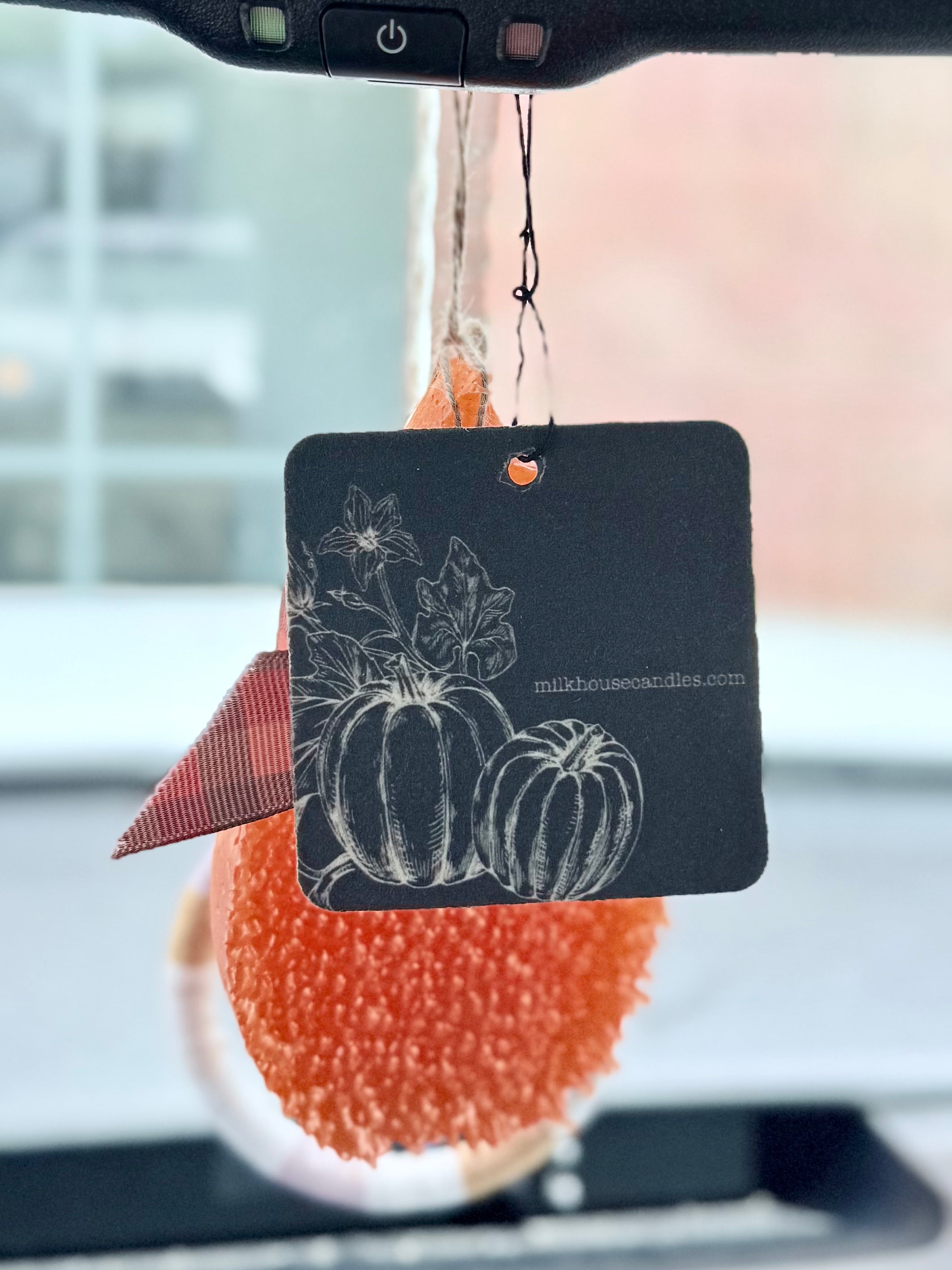 MILKHOUSE CANDLE COMPAY "AIR FRESHENERS" FOR THE CAR