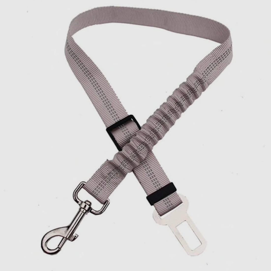 Car Elastic Safety Leash For Seat Belt Buckles