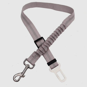 Car Elastic Safety Leash For Seat Belt Buckles