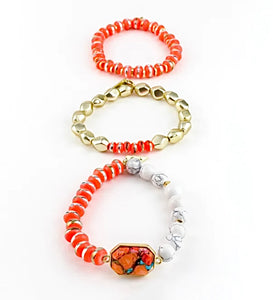 Tropicana Orange Starter Stack Erimish Set