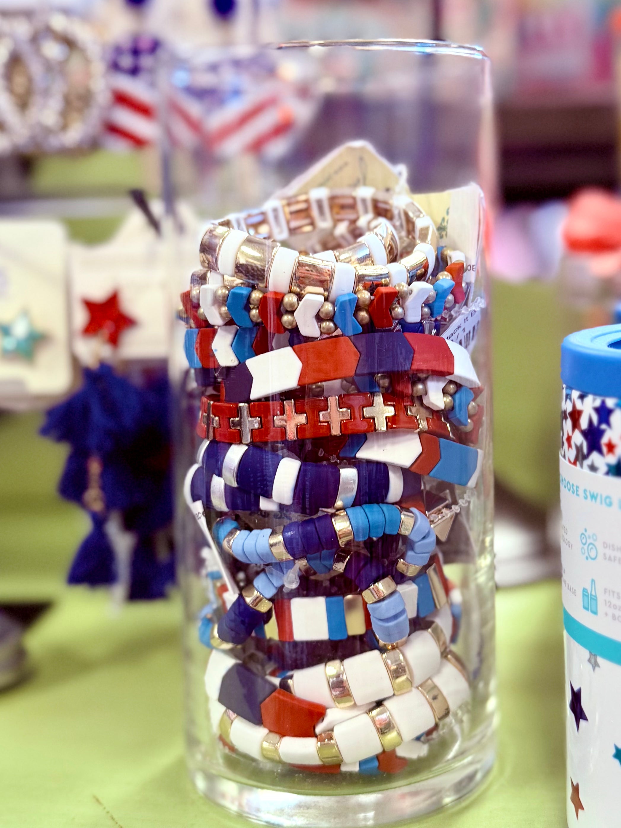 Independence Stack It Bracelets