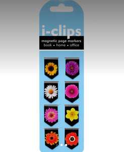 Flowers i-Clips Magnetic Page Markers PPP