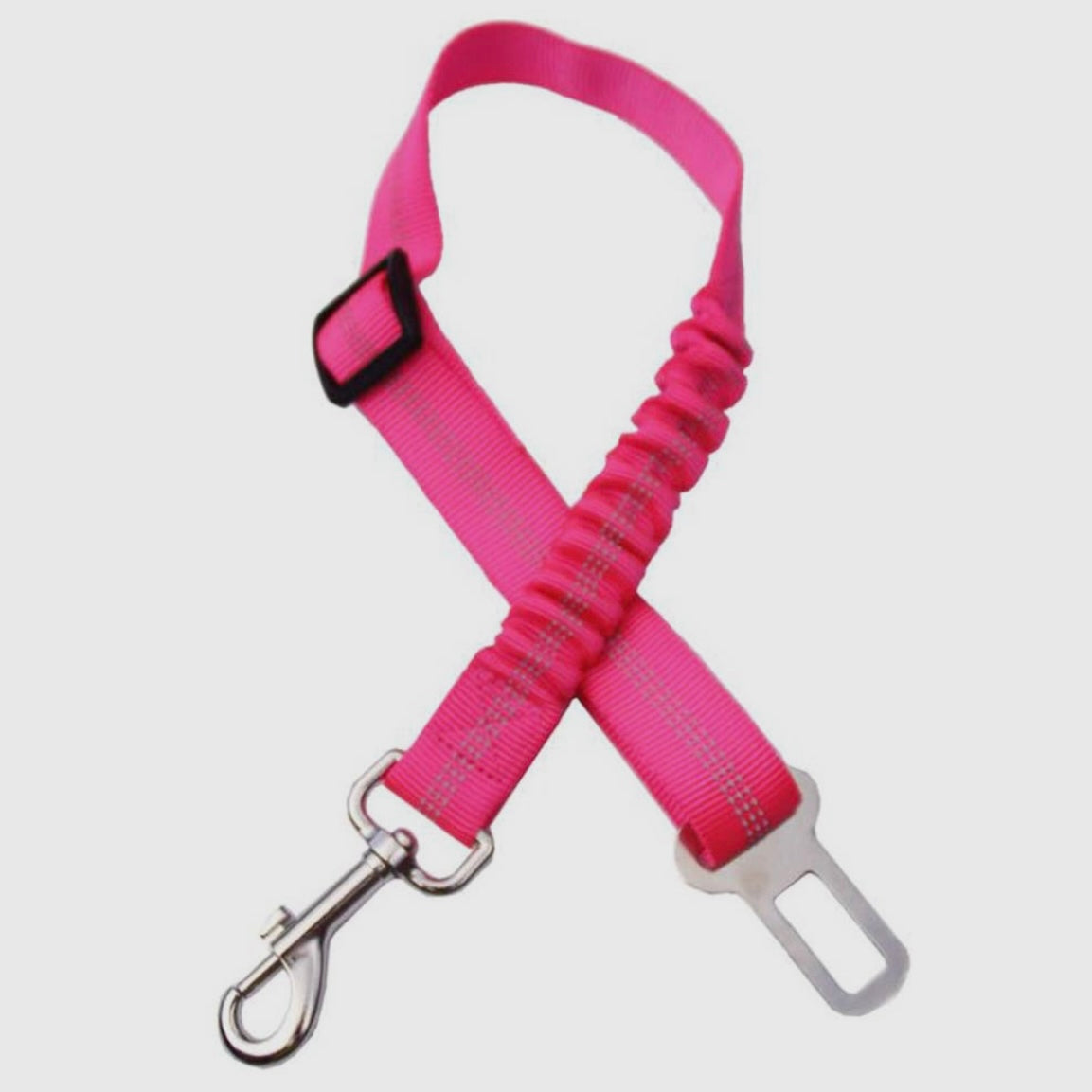 Car Elastic Safety Leash For Seat Belt Buckles