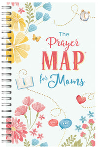 The Prayer Map For Moms Journal Book