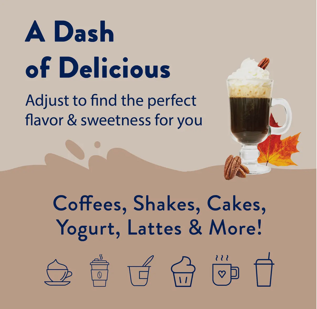 JORDAN'S SKINNY SYRUPS MAPLE BOURBON PECAN FLAVOR- 1 LEFT