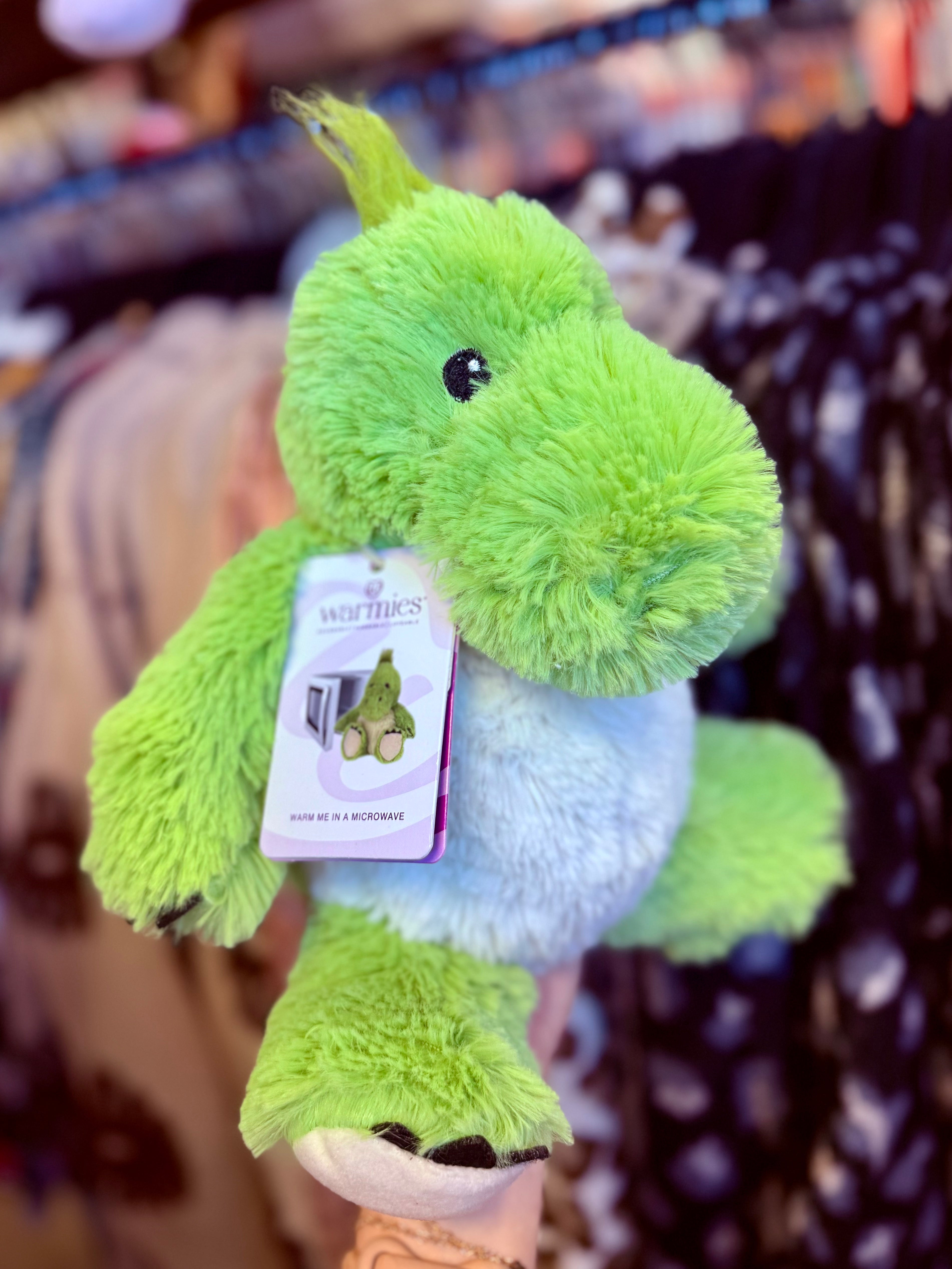 Warmies: Lavender Microwavable Stuffed Animals