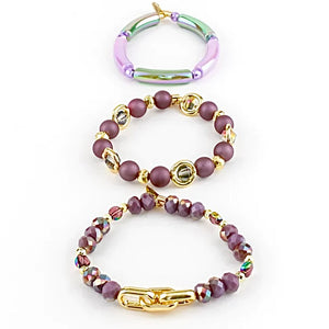 Aspen Purple Starter Stack Erimish Set