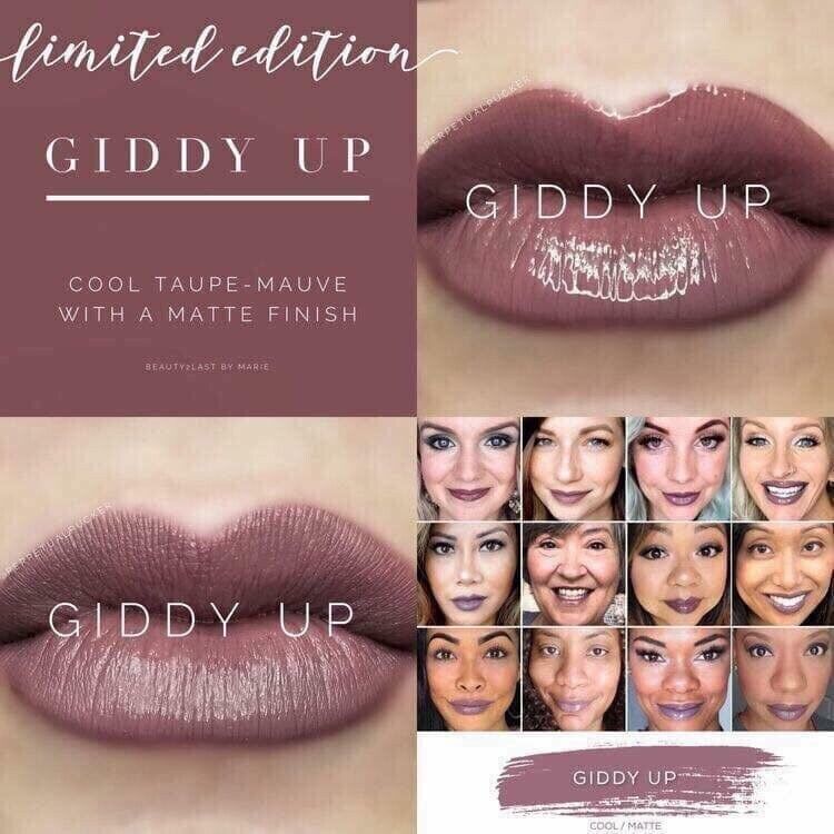 GIDDY UP LONG LASTING LIPSENSE LIPSTICK