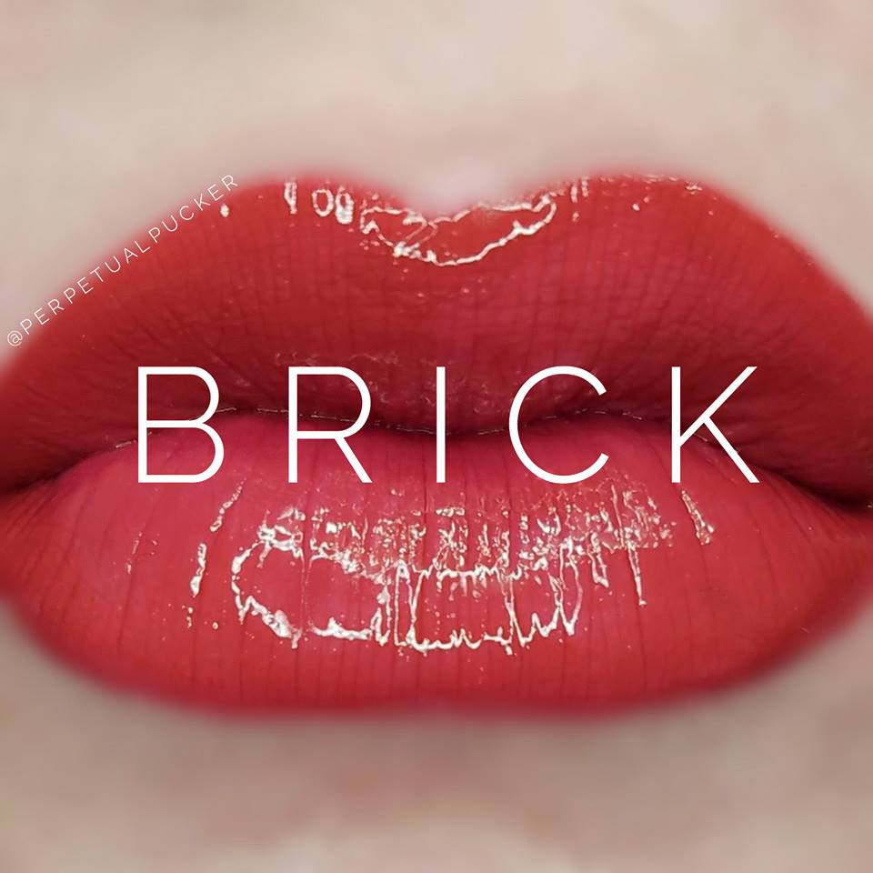 BRICK LONG LASTING LIPSENSE LIPSTICK