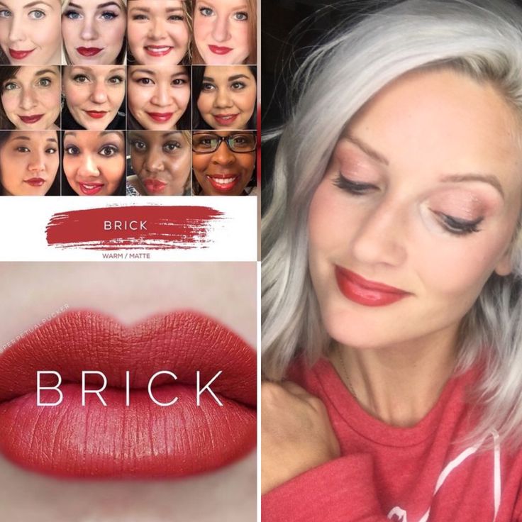 BRICK LONG LASTING LIPSENSE LIPSTICK