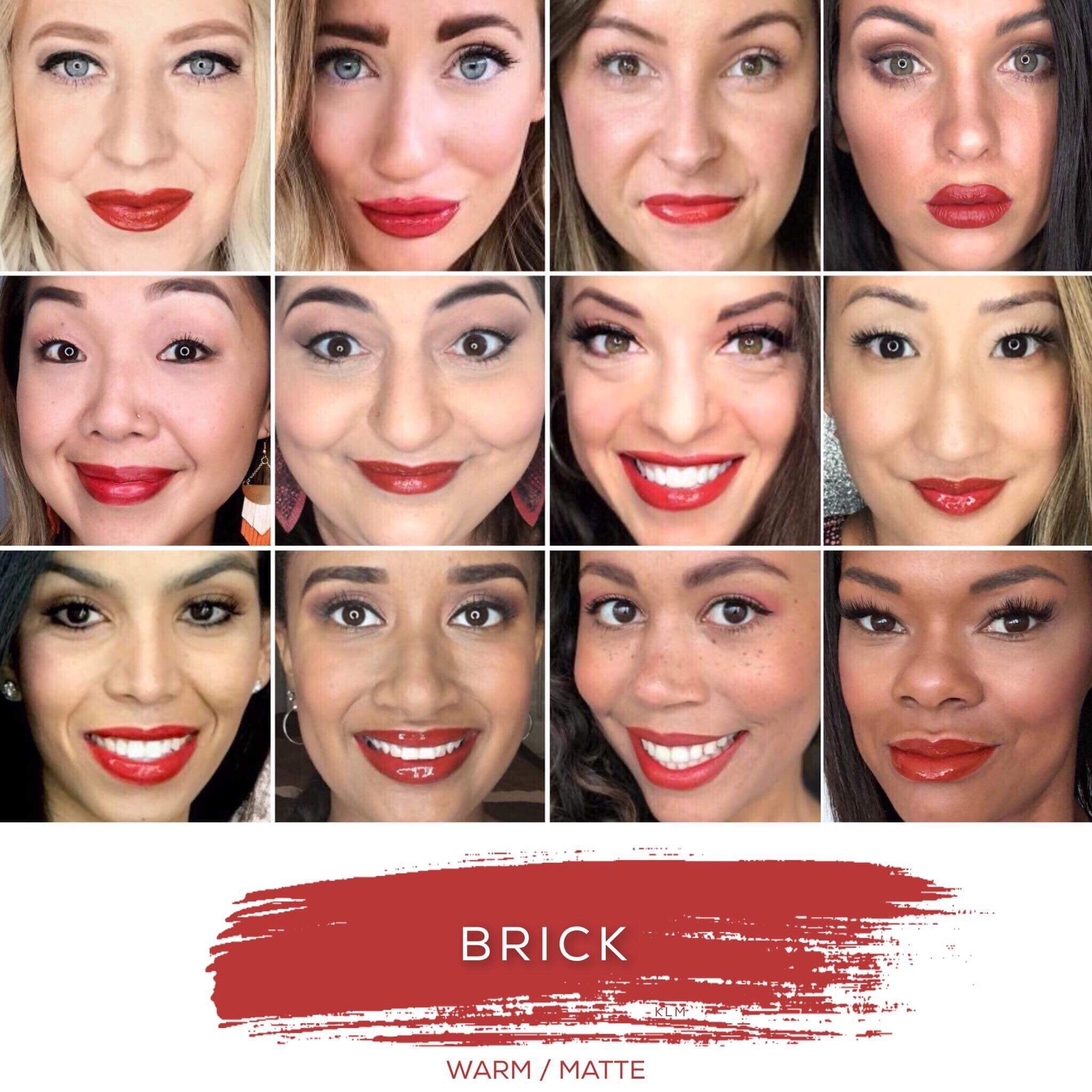 BRICK LONG LASTING LIPSENSE LIPSTICK