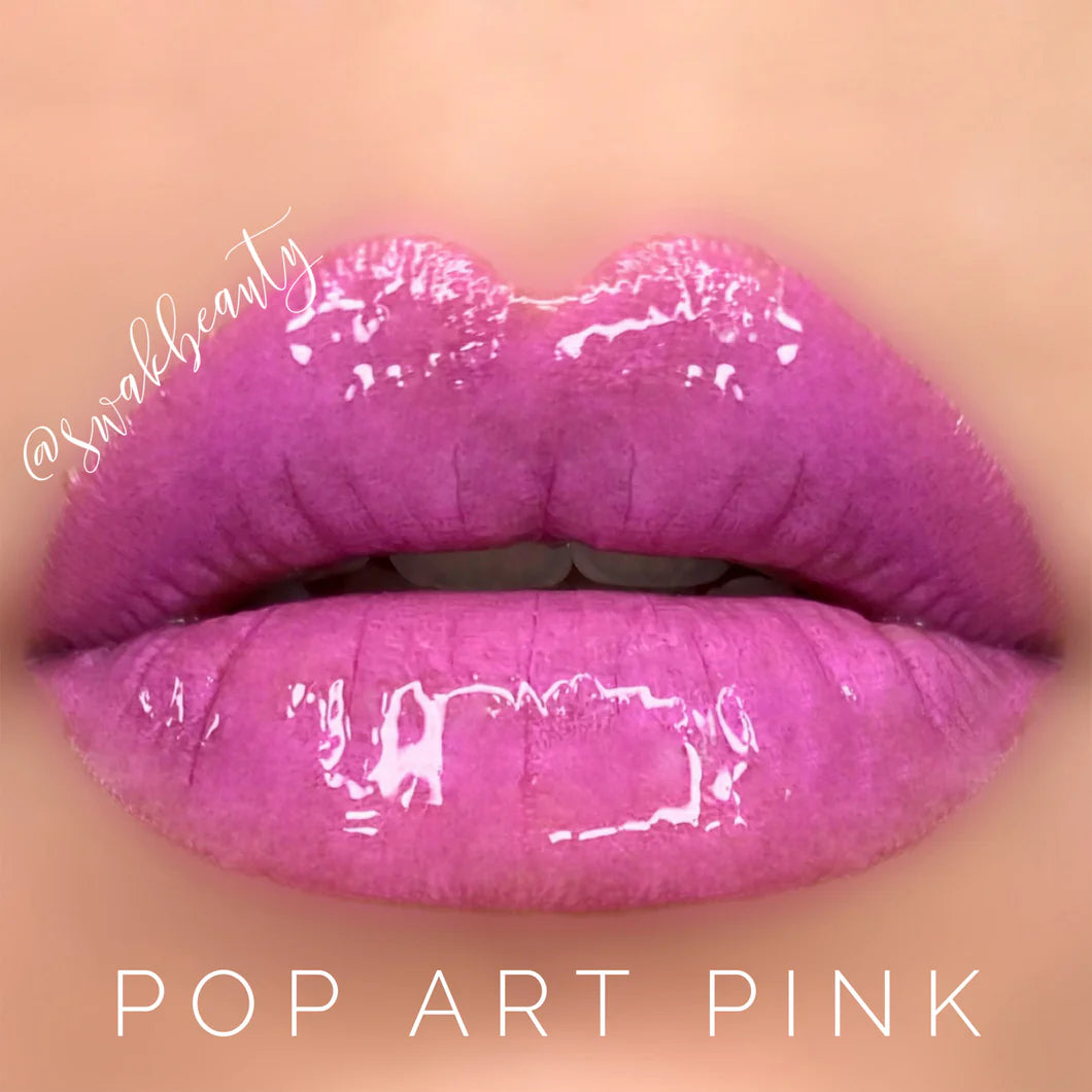 POP ART PINK LONG LASTING LIPSENSE LIPSTICK