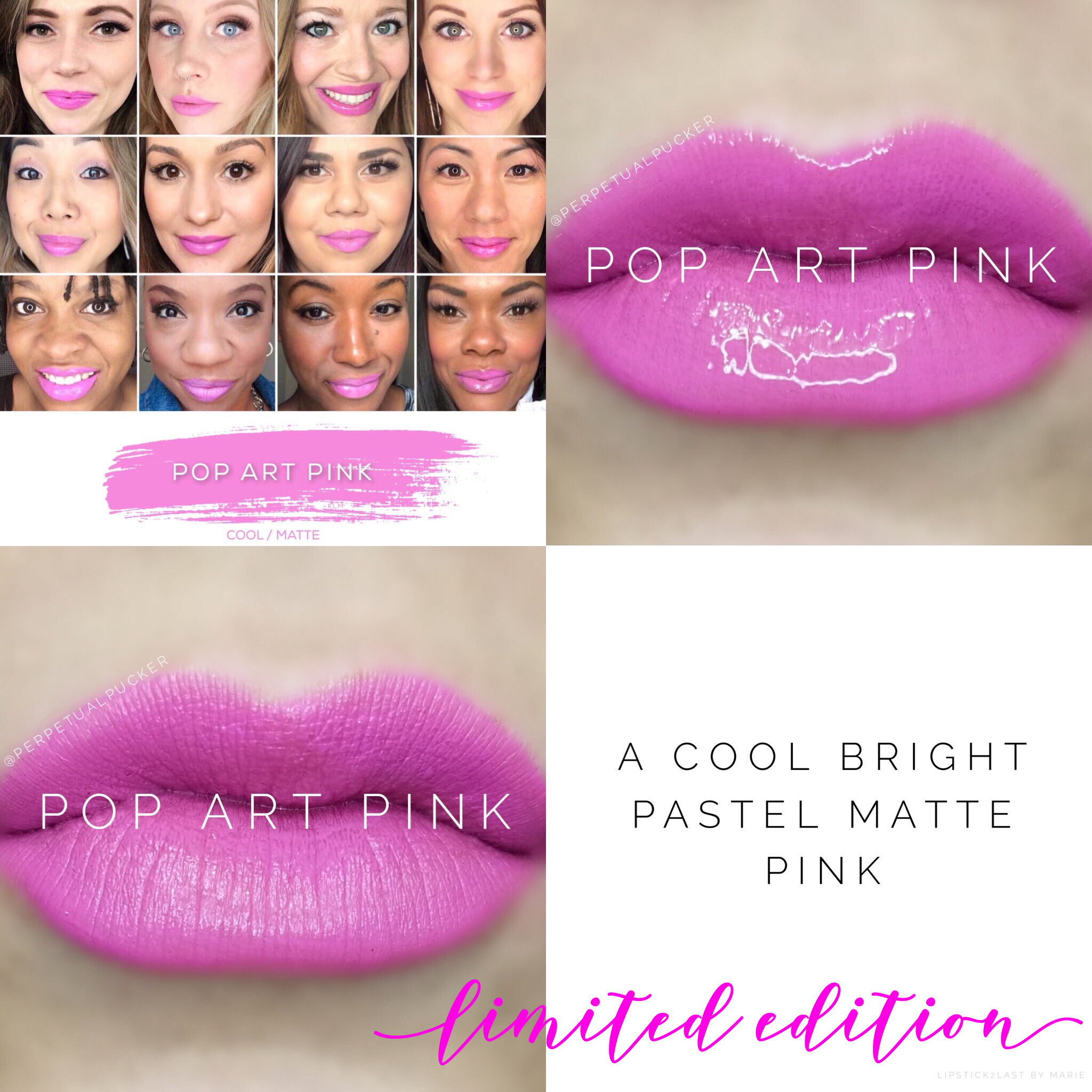 POP ART PINK LONG LASTING LIPSENSE LIPSTICK