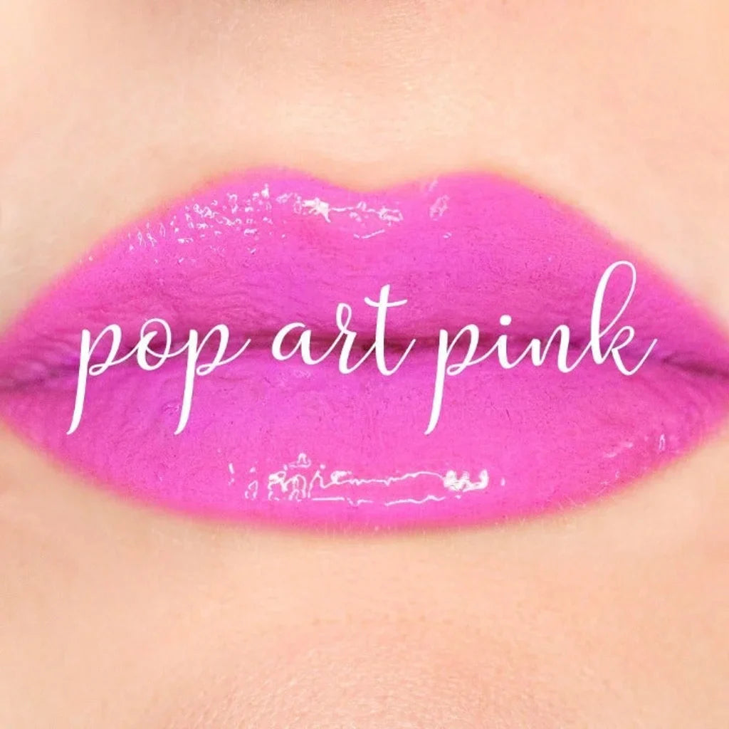 POP ART PINK LONG LASTING LIPSENSE LIPSTICK