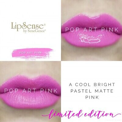POP ART PINK LONG LASTING LIPSENSE LIPSTICK