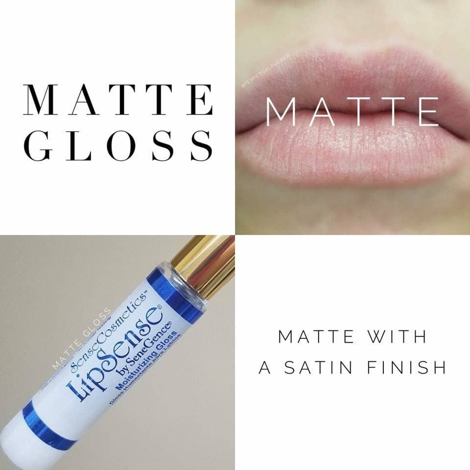 MATTE LIPSENSE GLOSS