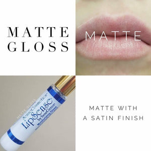 MATTE LIPSENSE GLOSS