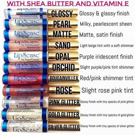 MATTE LIPSENSE GLOSS