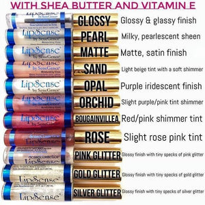MATTE LIPSENSE GLOSS