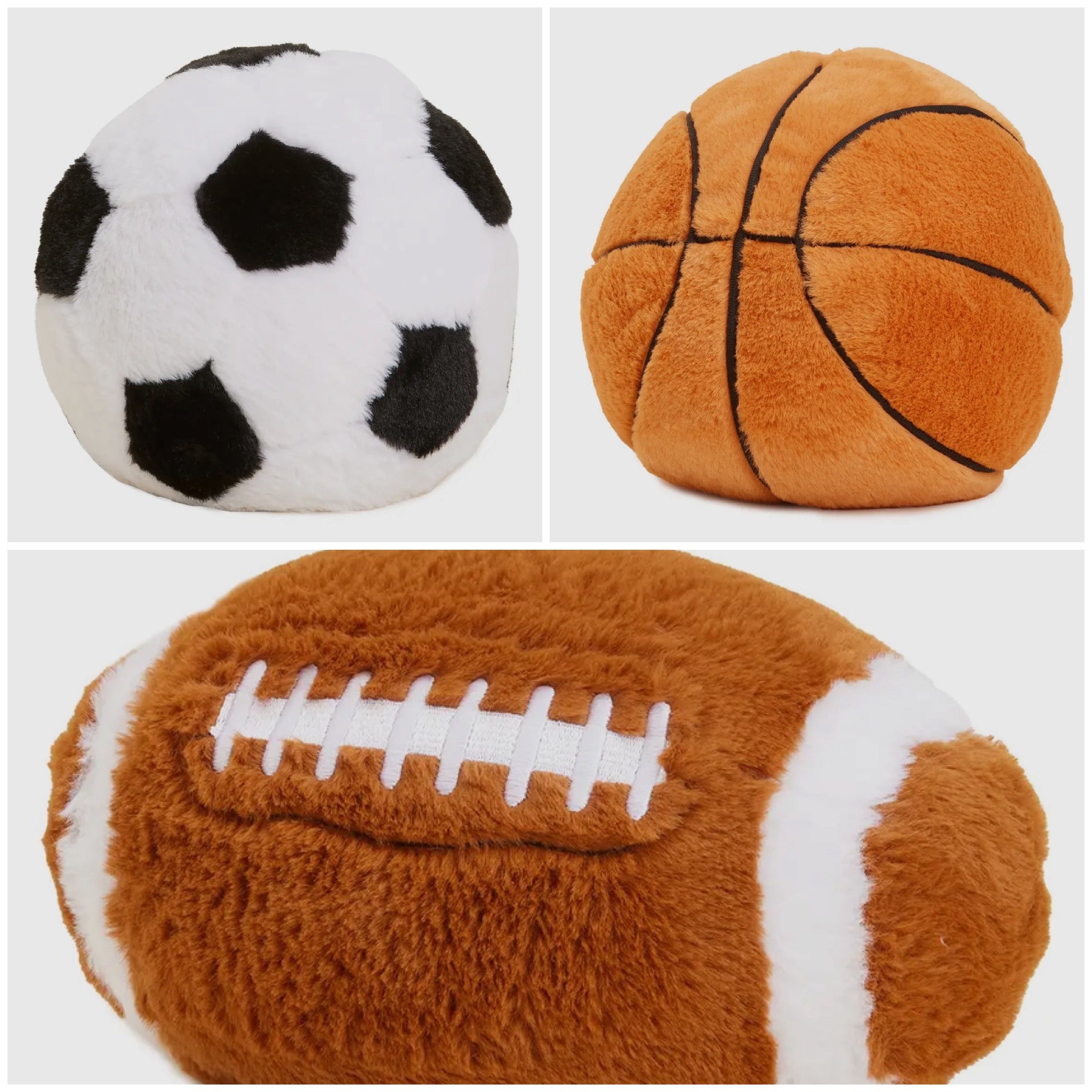 Warmies: Lavender Microwavable "SPORTS" BALLS STUFFED ANIMALS