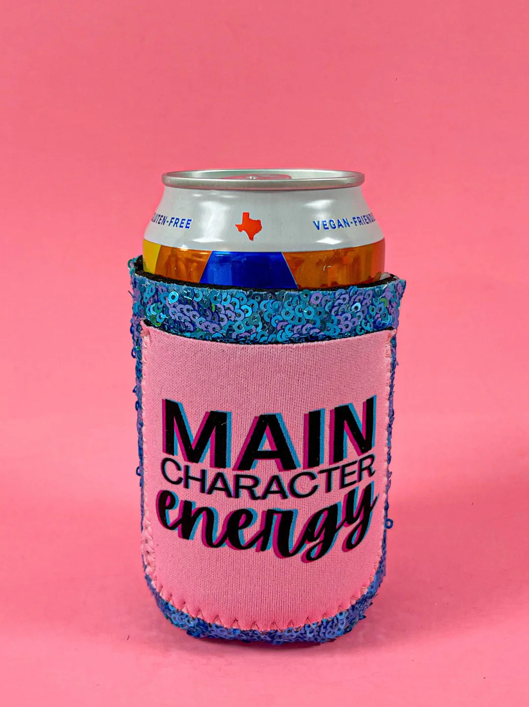 Sequin Pocket Can Coolers/KOOZIES