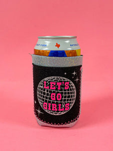 Sequin Pocket Can Coolers/KOOZIES