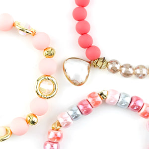 Vacay Pink Starter Stack Erimish Set