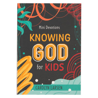 MINI DEVOTIONS KNOWING GOD FOR KIDS BOOK