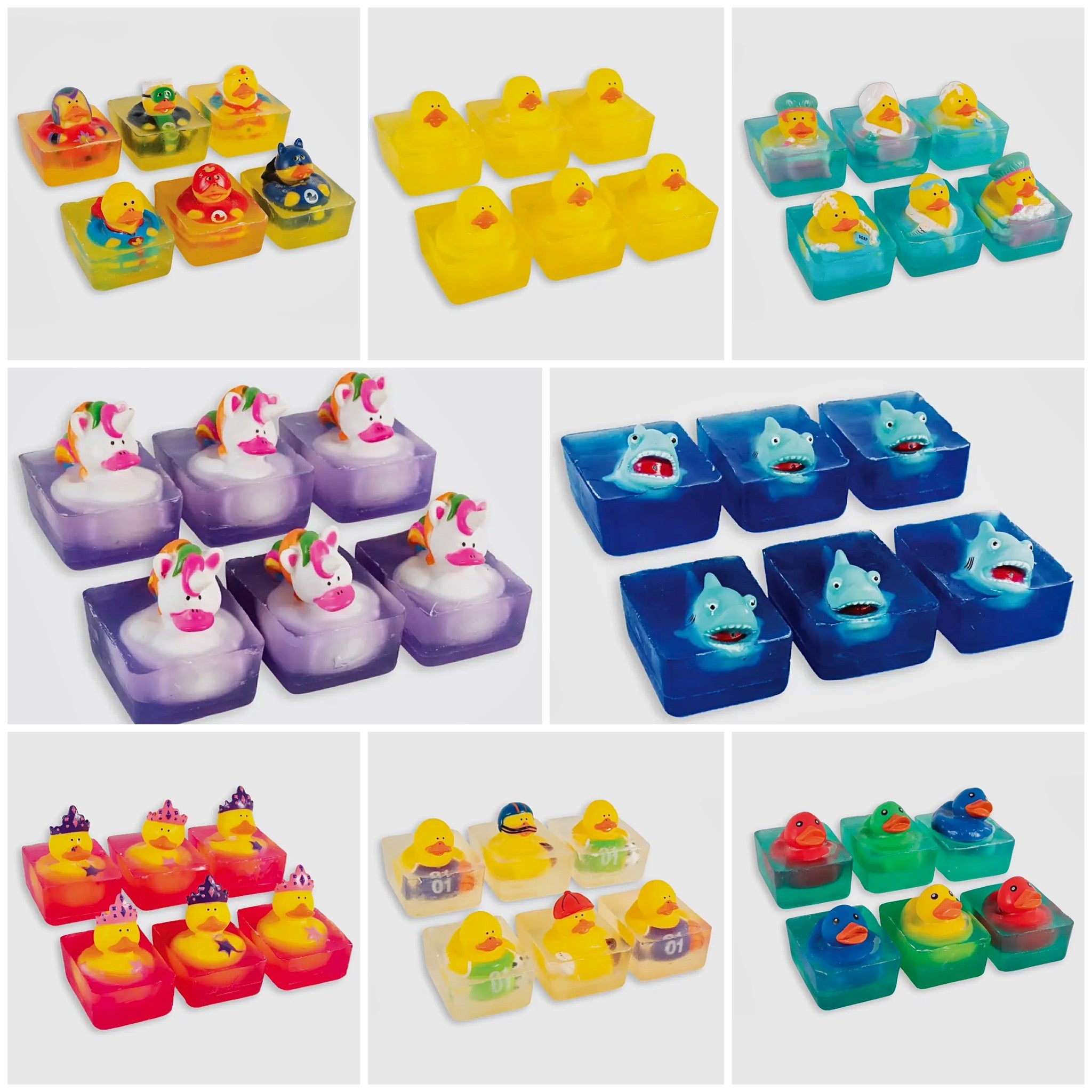 HEARTLAND JUST DUCKY DUCK SOAP
