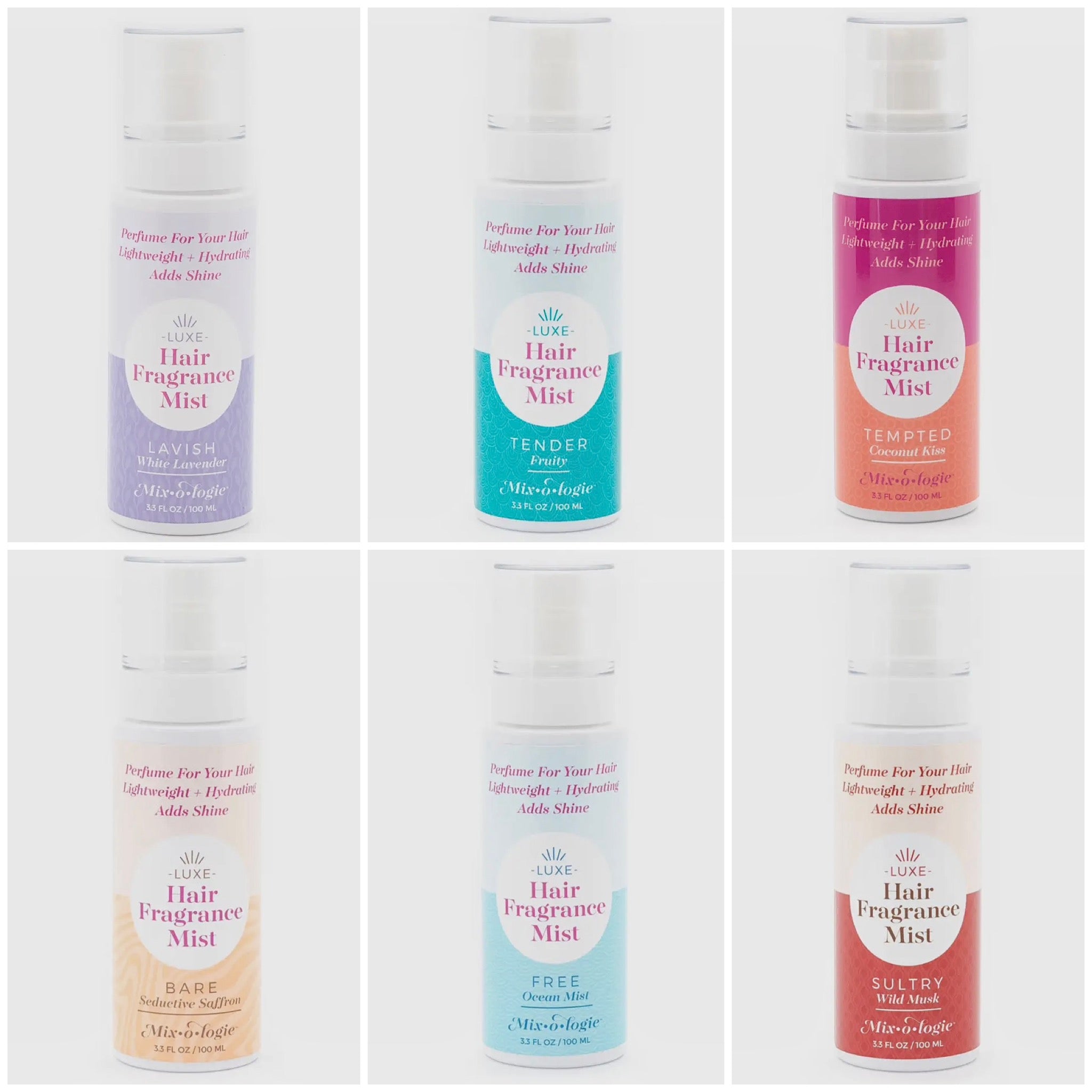 MIXOLOGIE HAIR PERFUME FRAGRANCE MIST