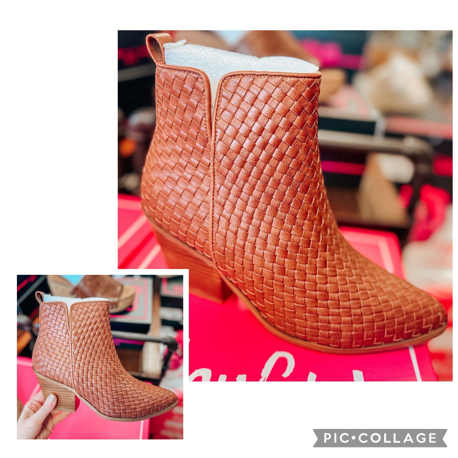 COME & GET IT BOURBON CORKYS BOOTIES BOOTS