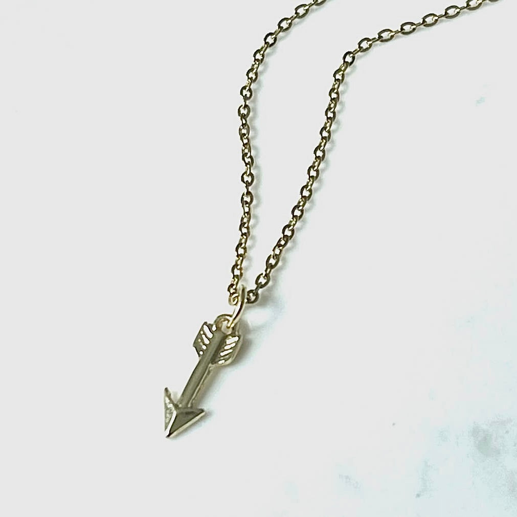 Congrats Grad ARROW Keep Your Roots Necklace In Bottle