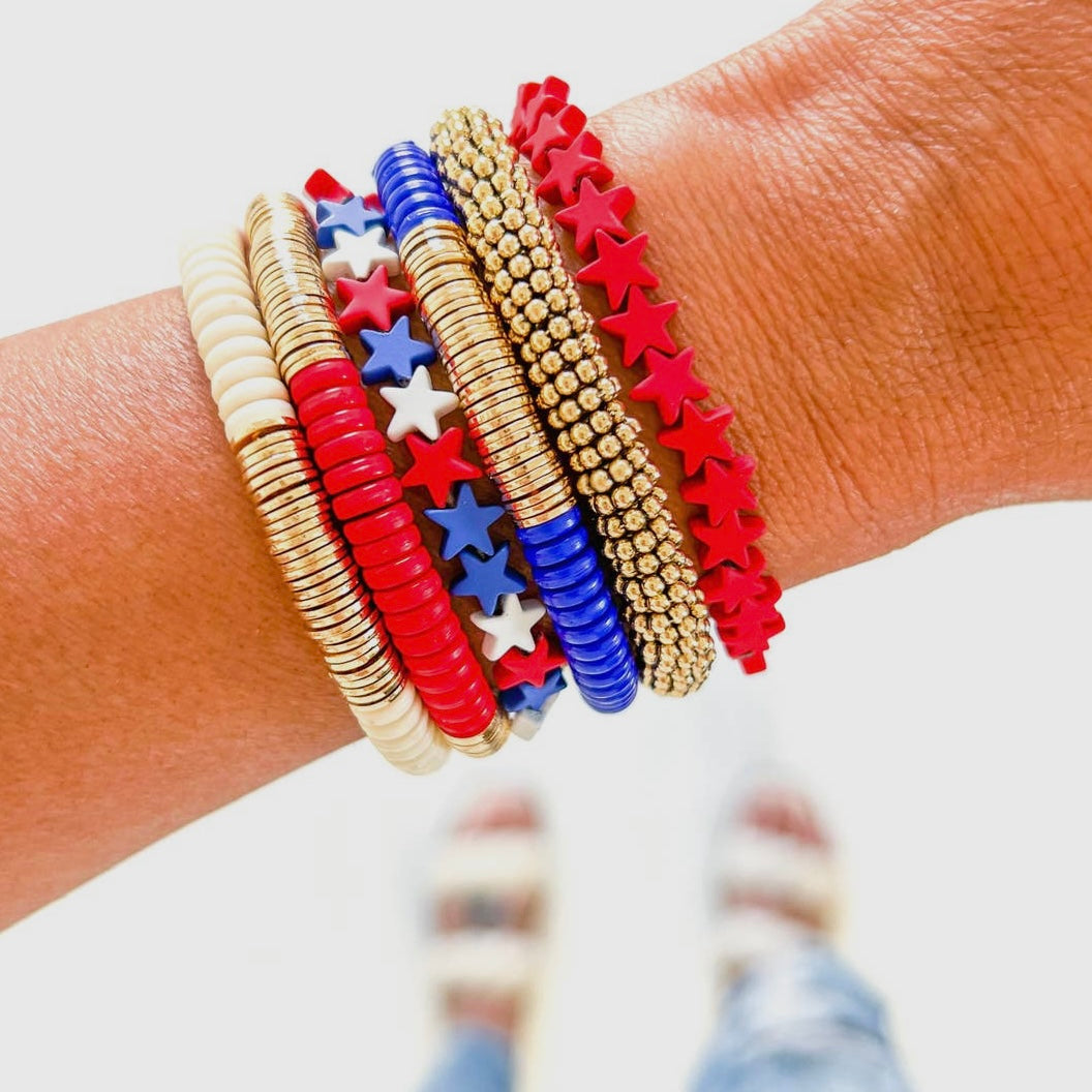 Red Star Bracelet