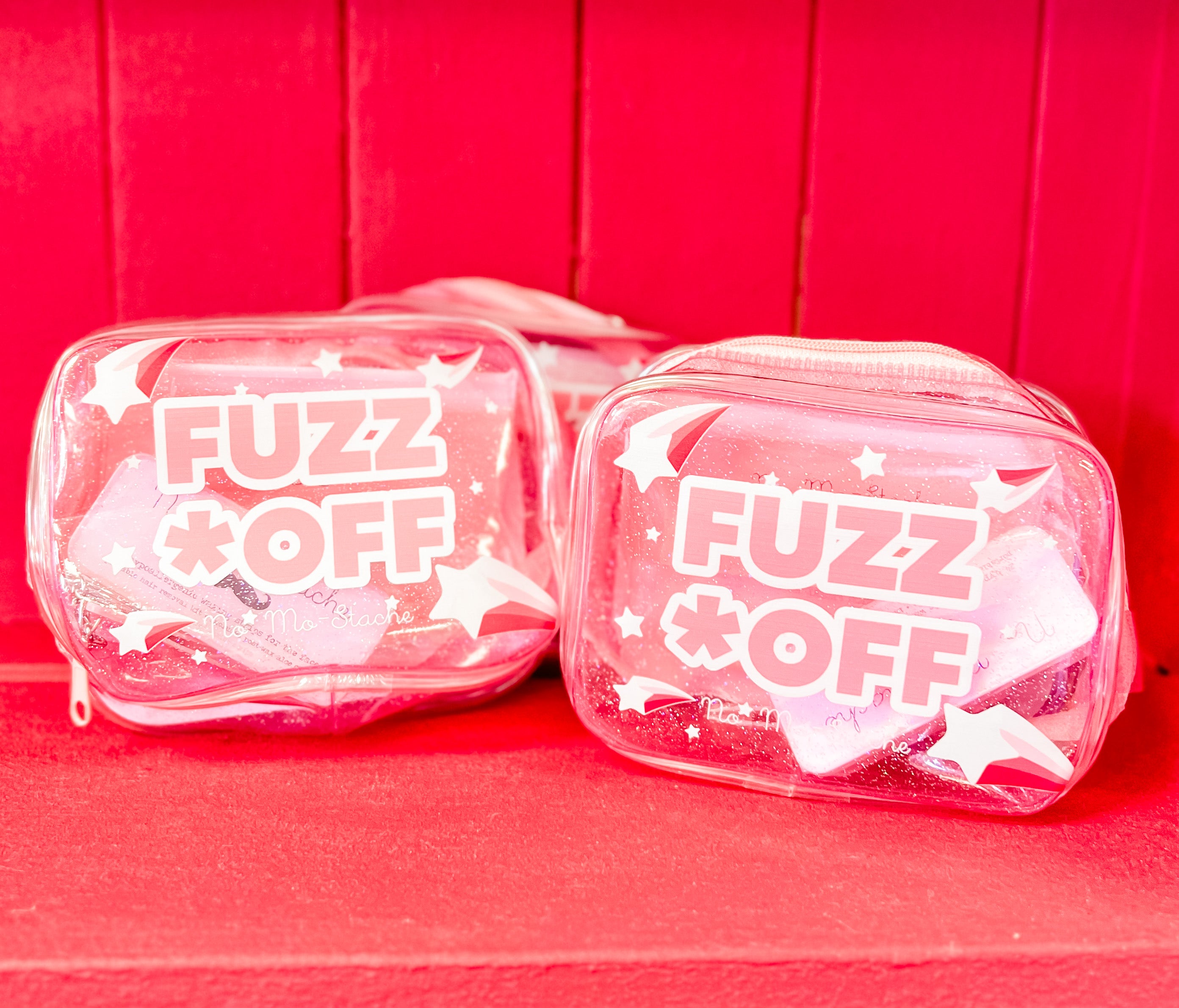 Fuzz Off Gift Set NO MO-STACHE