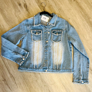 Pearl Denim Jacket