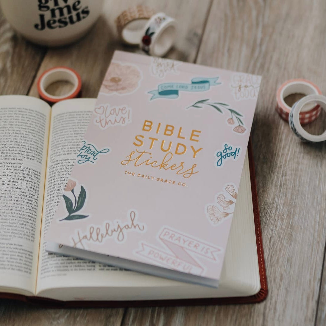 Bible Study Stickers TDG