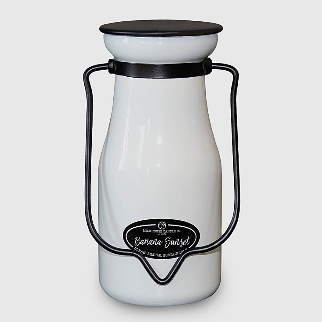 Milkhouse Candles 8oz Milkbottle Jar