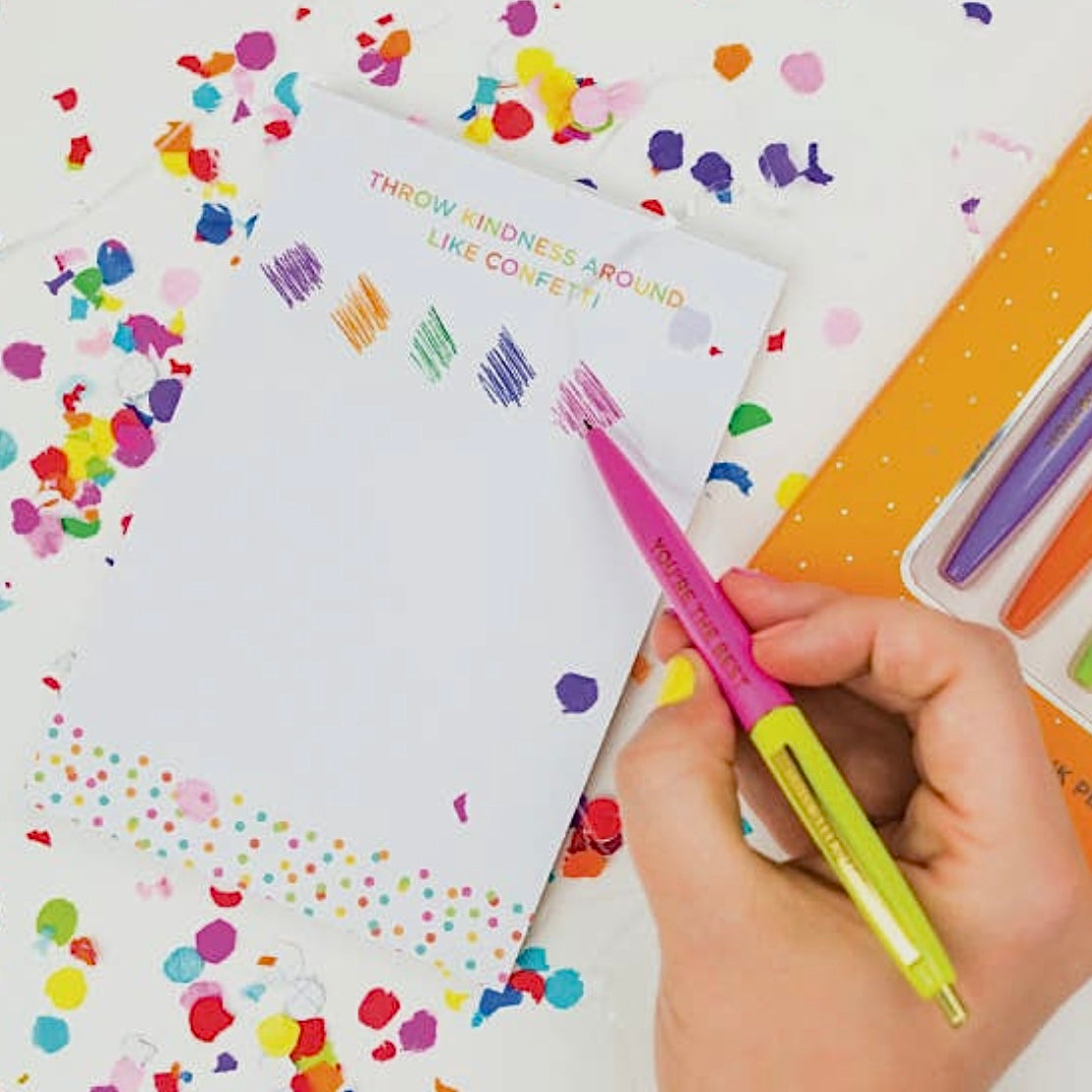 Complimets Pen Set of 5 TED