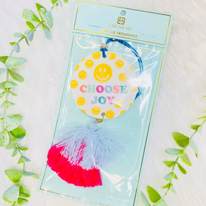 Tassel Air Freshener Charm Mary Square