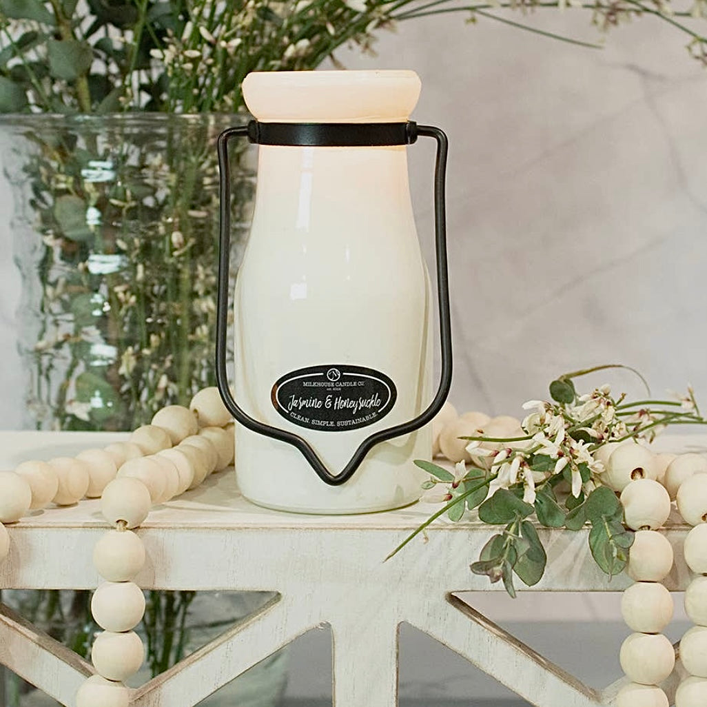 Milkhouse Candles 8oz Milkbottle Jar