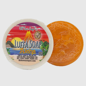 ALOHA Luffa Soap Handmade OTS Co.