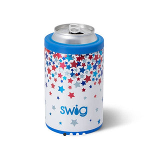 Star Spangled Can & Bottle Cooler 12oz SWIG