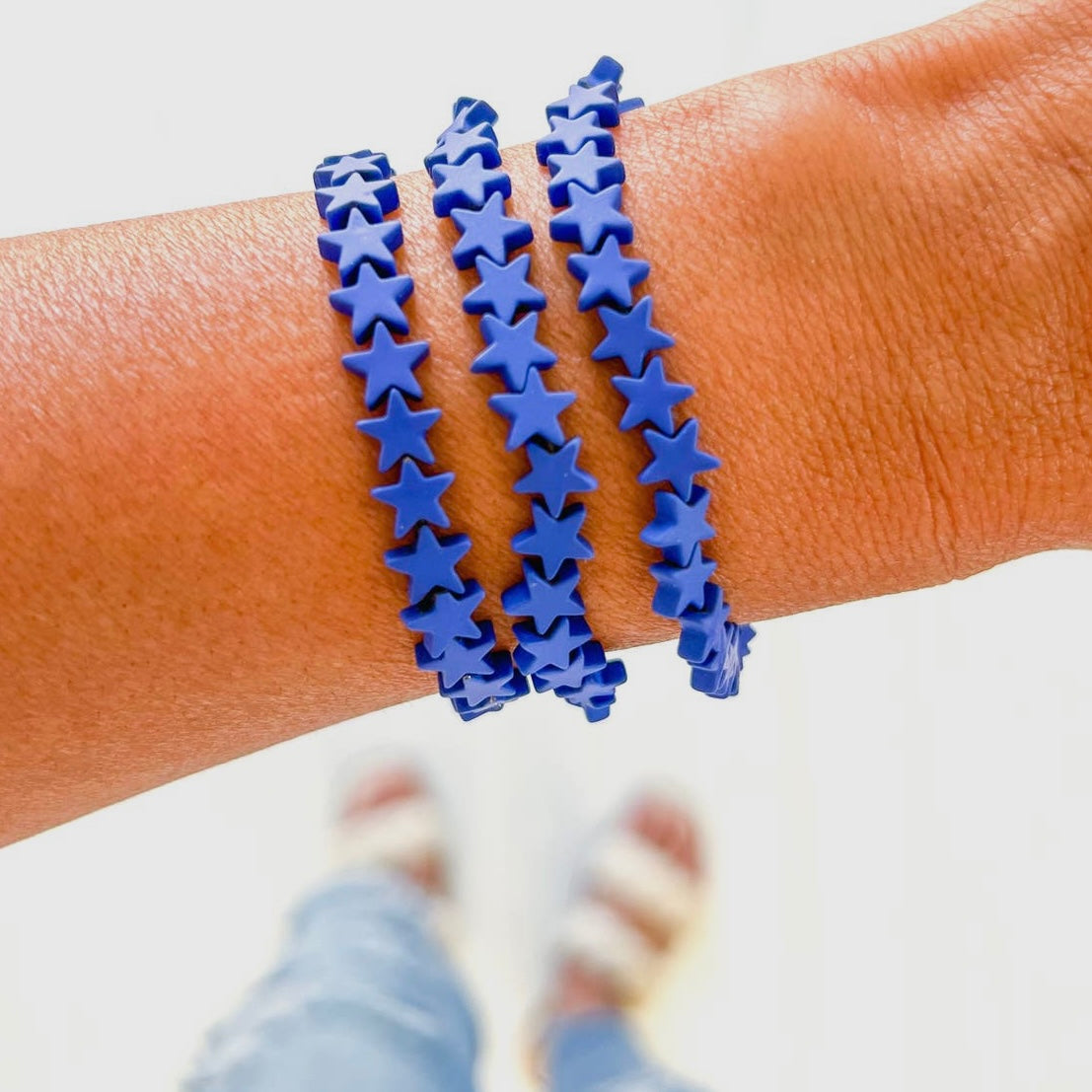 Blue Star Bracelet