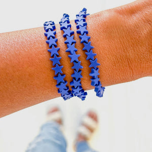 Blue Star Bracelet
