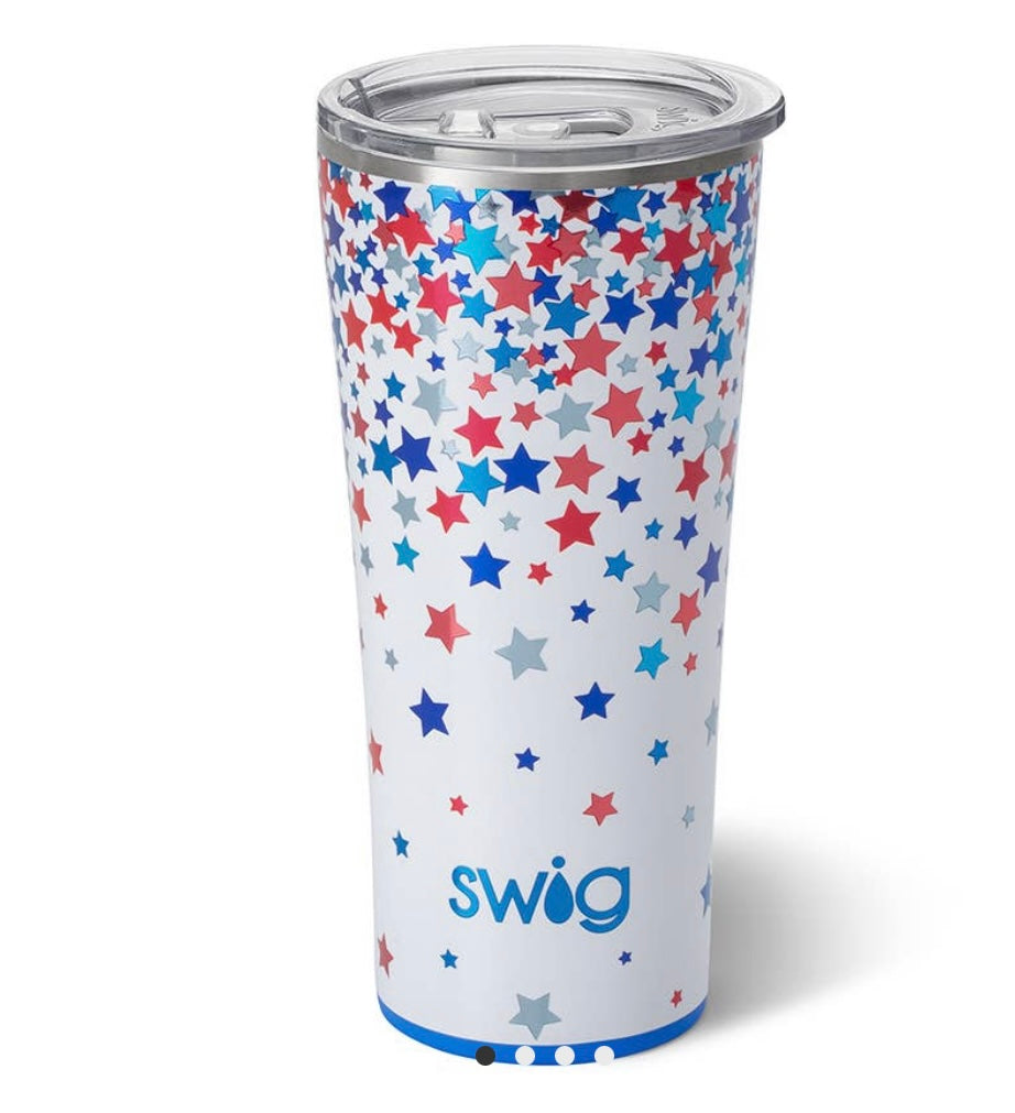 Star Spangled Tumbler 22oz SWIG