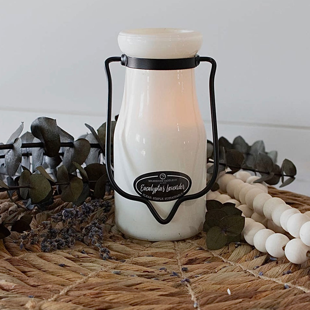 Milkhouse Candles 8oz Milkbottle Jar