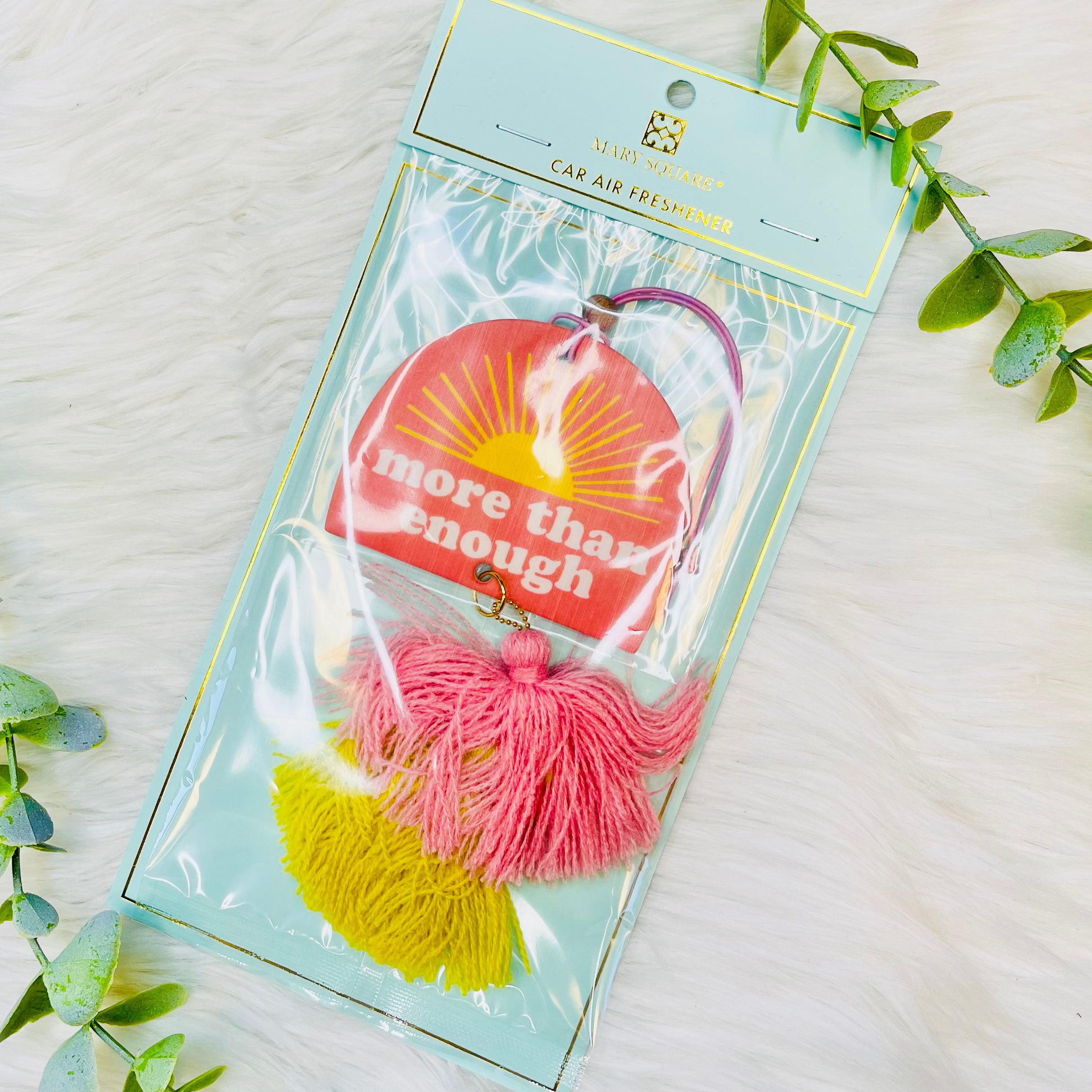 Tassel Air Freshener Charm Mary Square