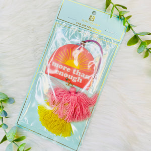 Tassel Air Freshener Charm Mary Square