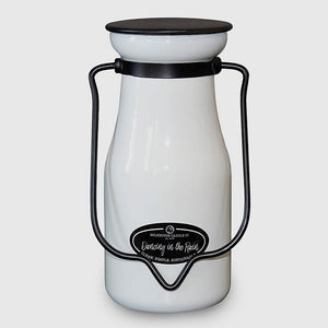 Milkhouse Candles 8oz Milkbottle Jar